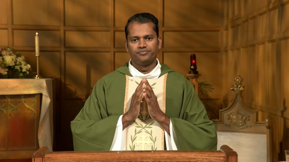 August 31 2022 Daily Tv Mass