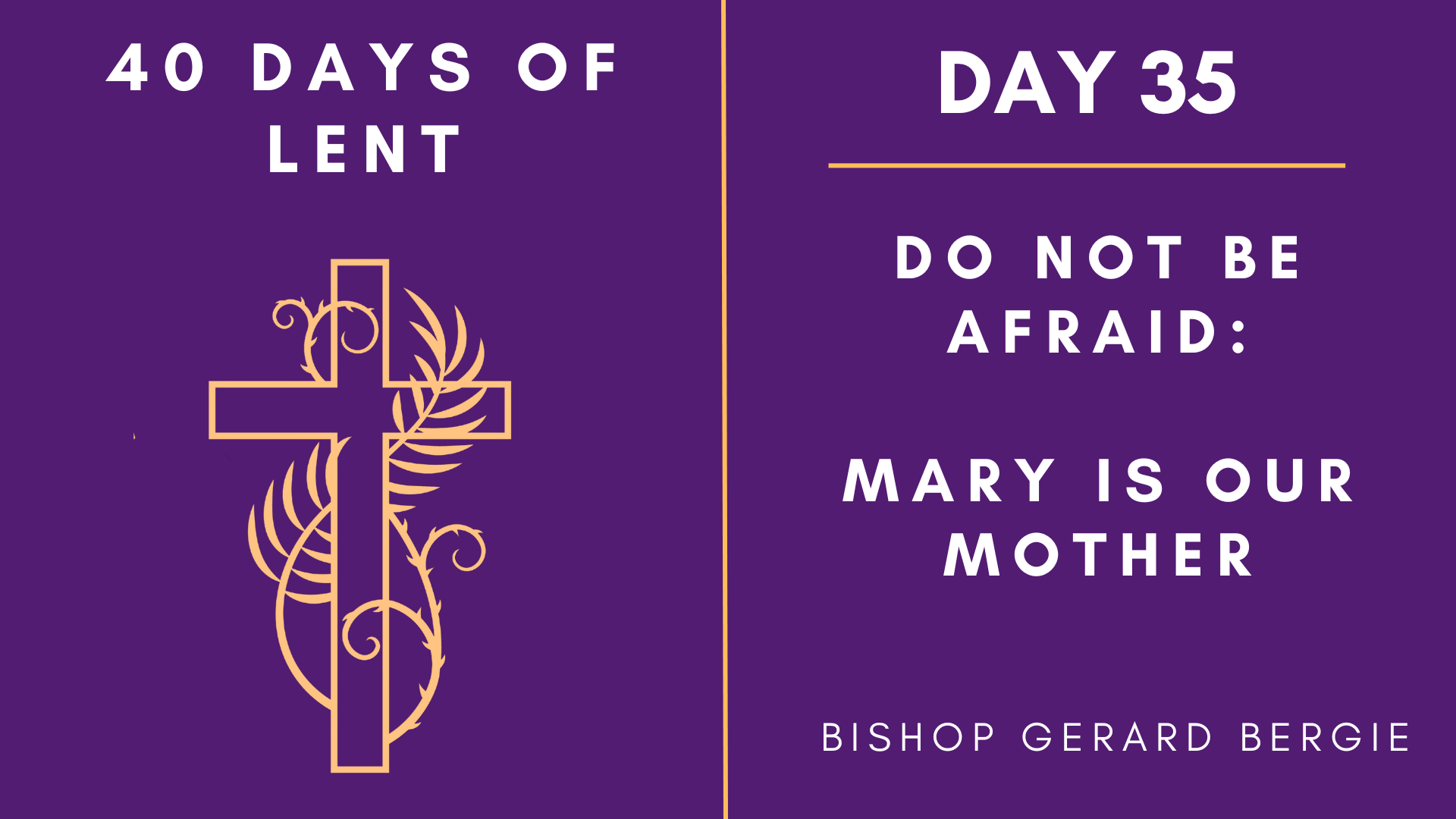Lent Collection Daily TV Mass