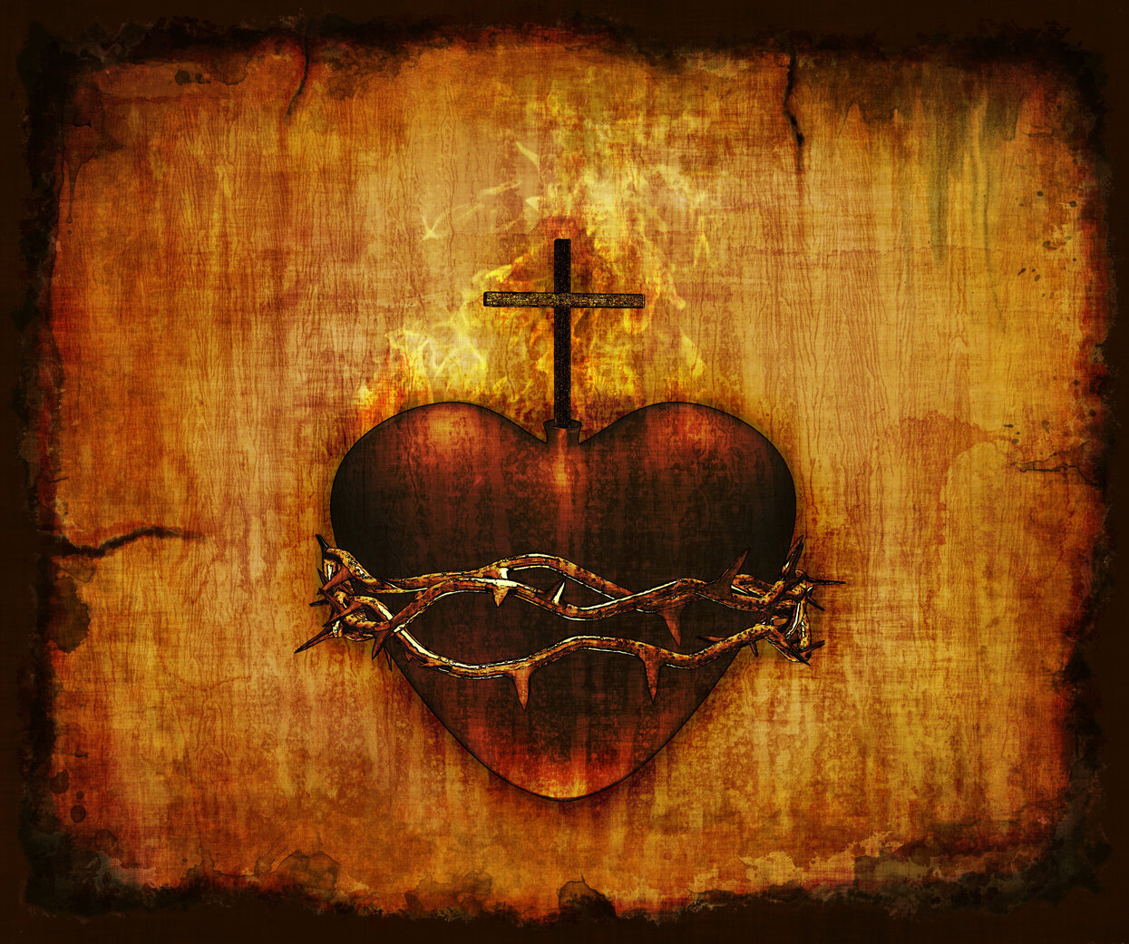 June: The Sacred Heart of Jesus