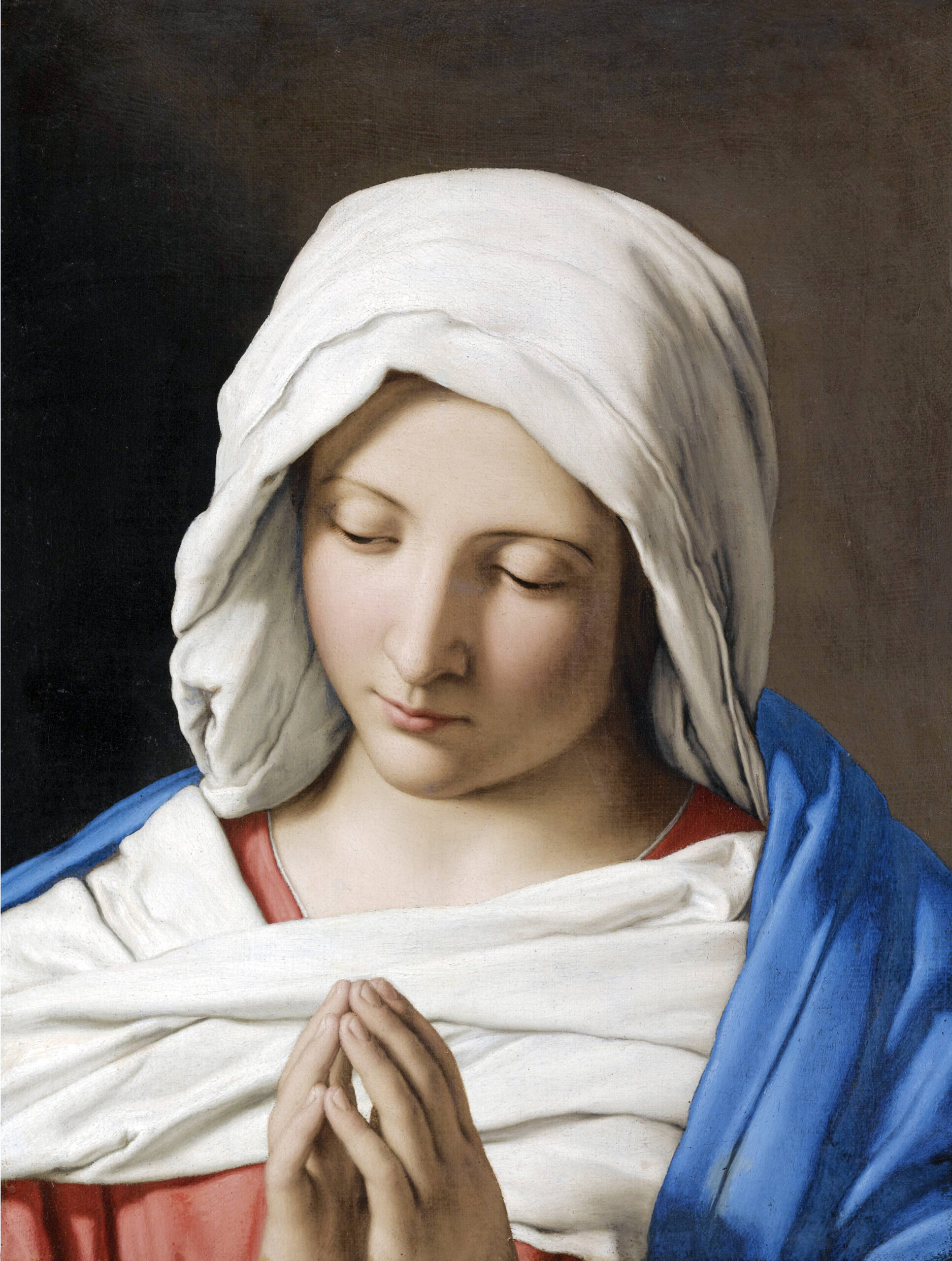 Let us honour Mary throughout the month of May