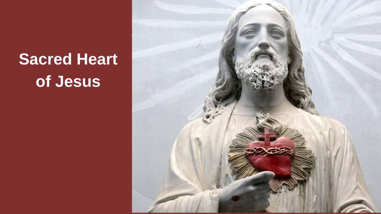 June: The Month of the Sacred Heart of Jesus