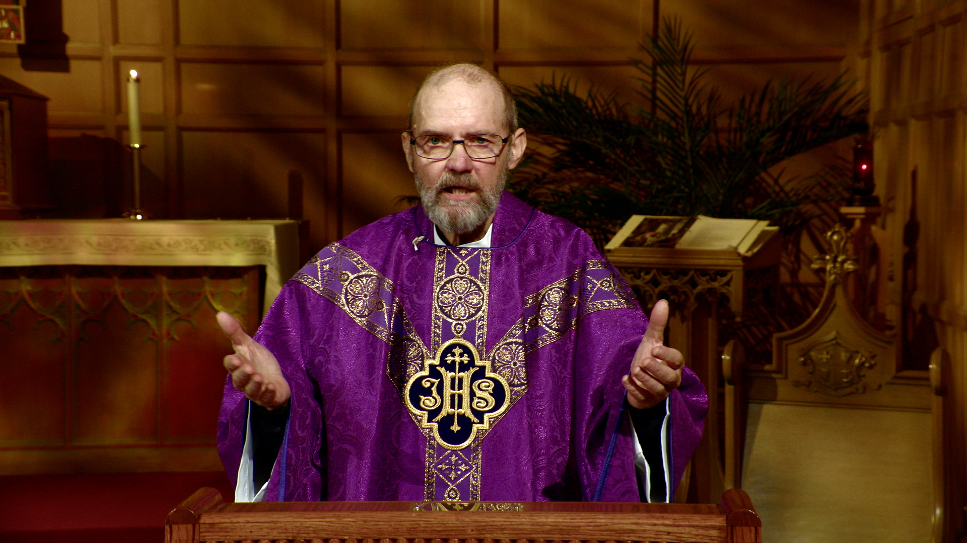 Homilies February 16 through February 22