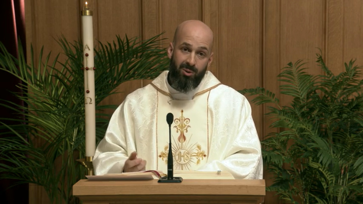 Homily April 20, 2026