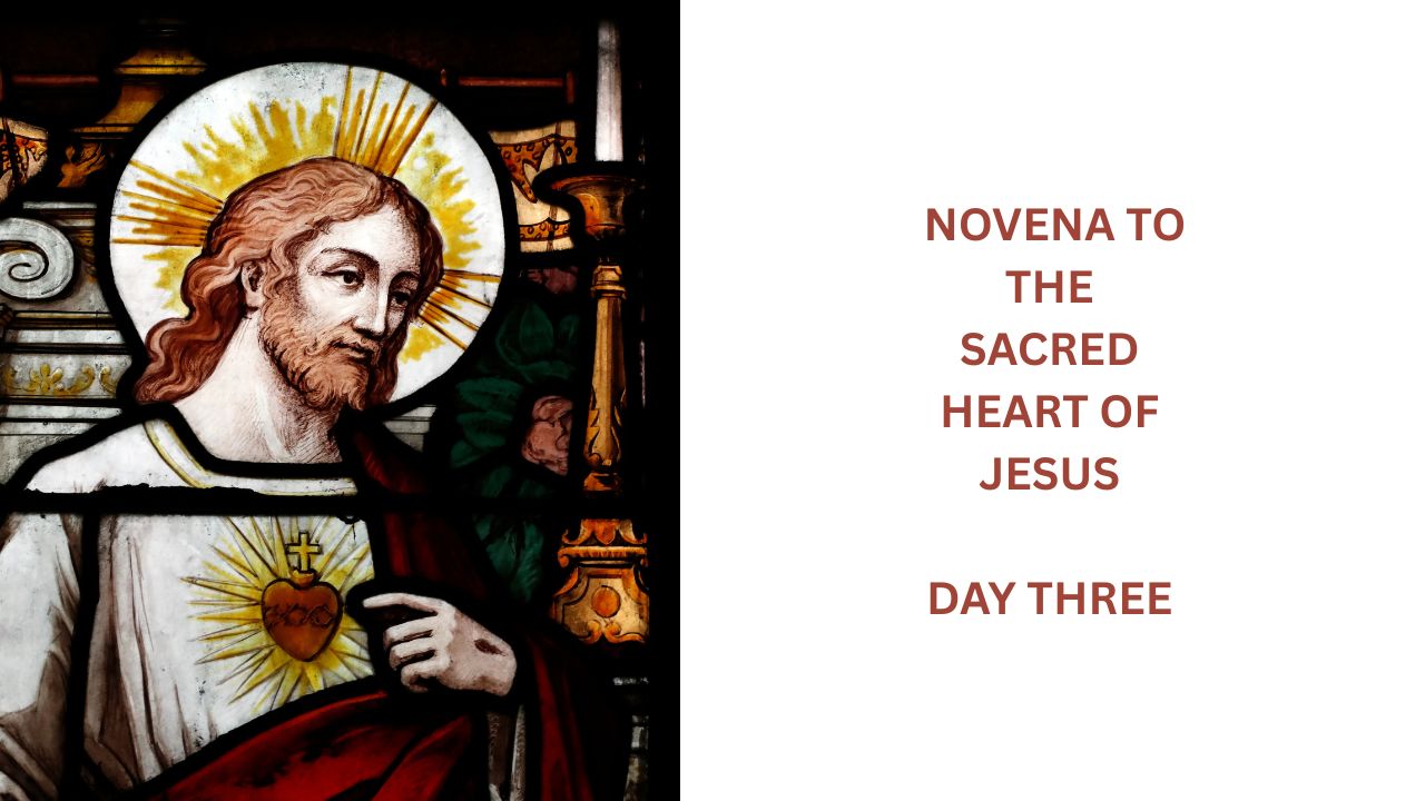 Novena to the Sacred Heart of Jesus: Day 3