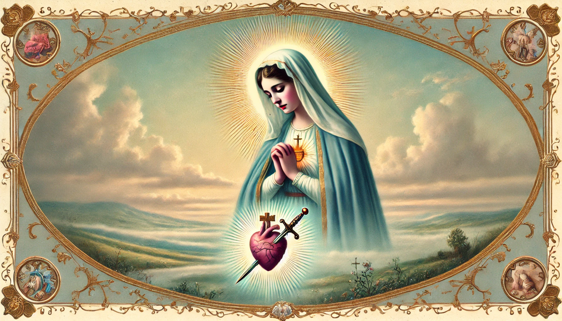Reflections on the Seven Sorrows of Mary by Father Peter Turrone
